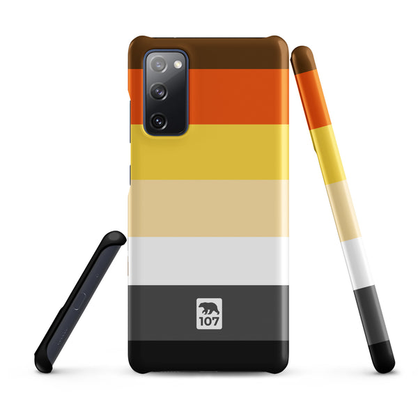 Gay Pride Classic Bear Flag Snap case for Samsung®