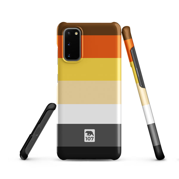 Gay Pride Classic Bear Flag Snap case for Samsung®