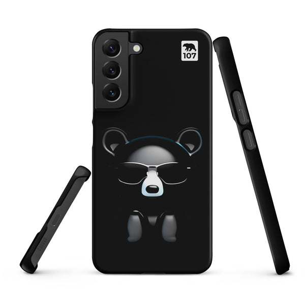 Gay Pride Black Bear Snap case for Samsung®