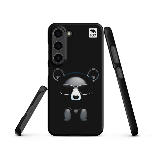 Gay Pride Black Bear Snap case for Samsung®