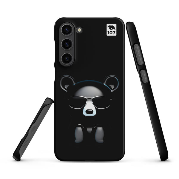 Gay Pride Black Bear Snap case for Samsung®