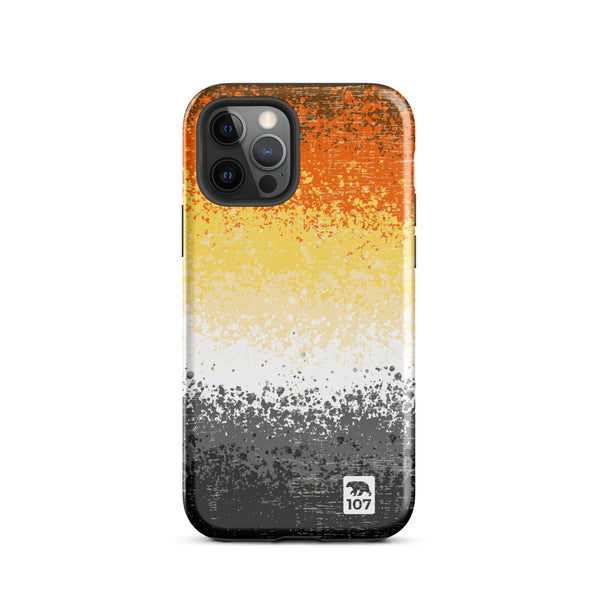 Gay Bear Pride Vintage Tough Case for iPhone®