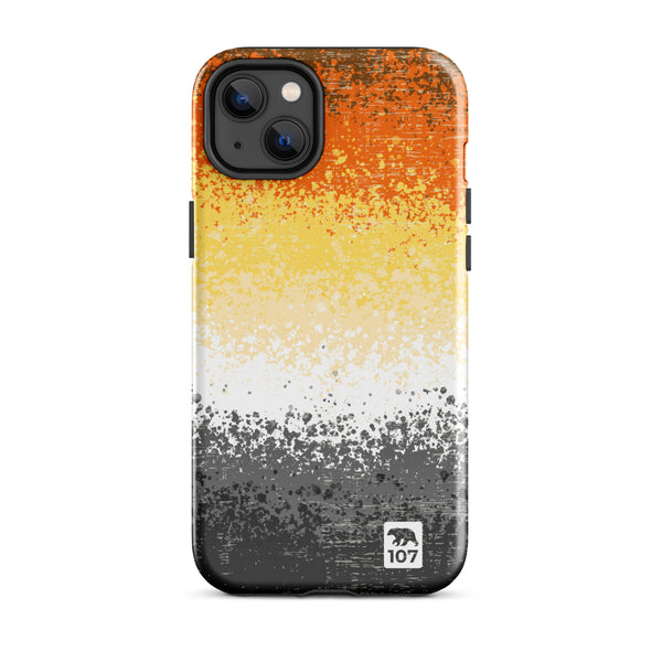 Gay Bear Pride Vintage Tough Case for iPhone®