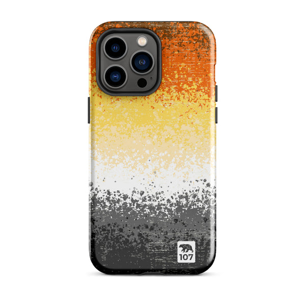 Gay Bear Pride Vintage Tough Case for iPhone®