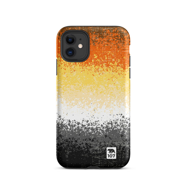 Gay Bear Pride Vintage Tough Case for iPhone®