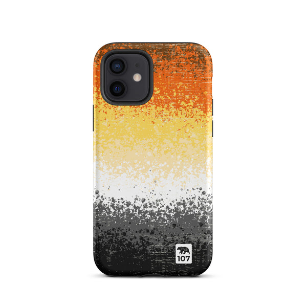 Gay Bear Pride Vintage Tough Case for iPhone®