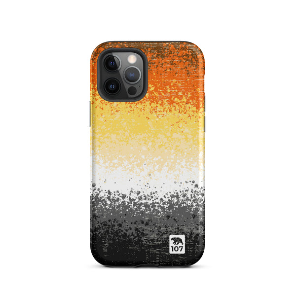 Gay Bear Pride Vintage Tough Case for iPhone®