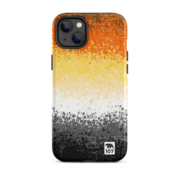 Gay Bear Pride Vintage Tough Case for iPhone®