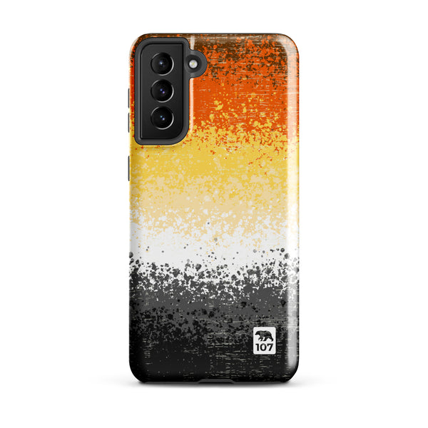 Gay Bear Pride Vintage Tough case for Samsung®