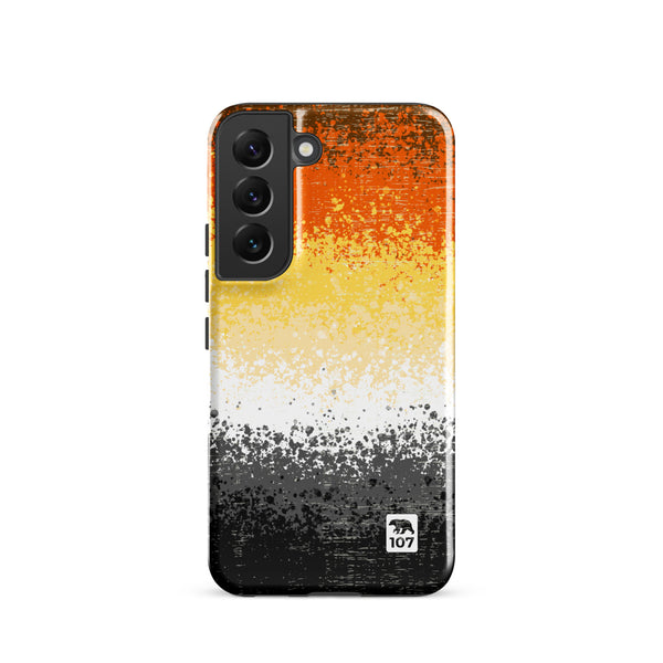 Gay Bear Pride Vintage Tough case for Samsung®