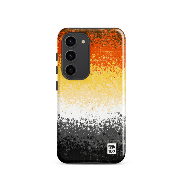 Gay Bear Pride Vintage Tough case for Samsung®