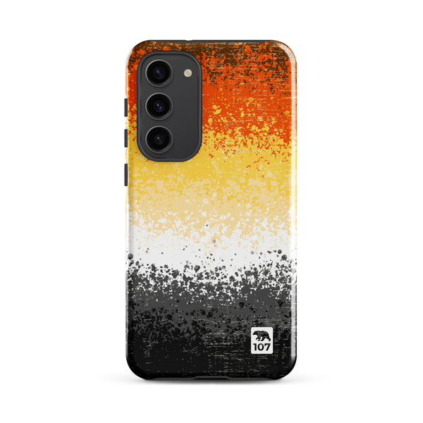 Gay Bear Pride Vintage Tough case for Samsung®