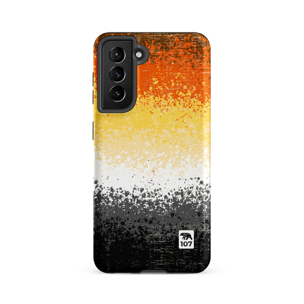 Gay Bear Pride Vintage Tough case for Samsung®