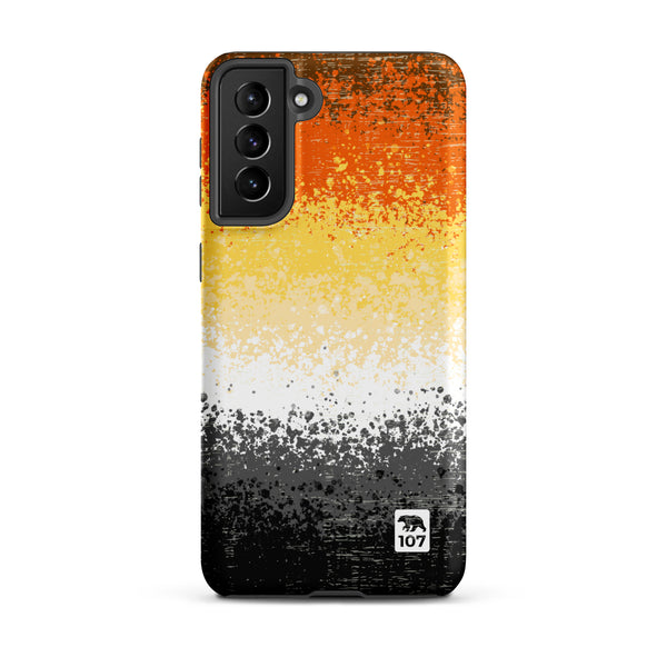 Gay Bear Pride Vintage Tough case for Samsung®