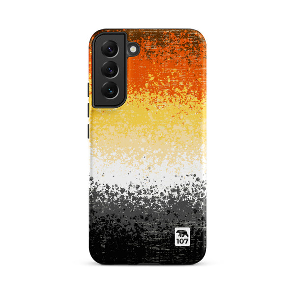 Gay Bear Pride Vintage Tough case for Samsung®