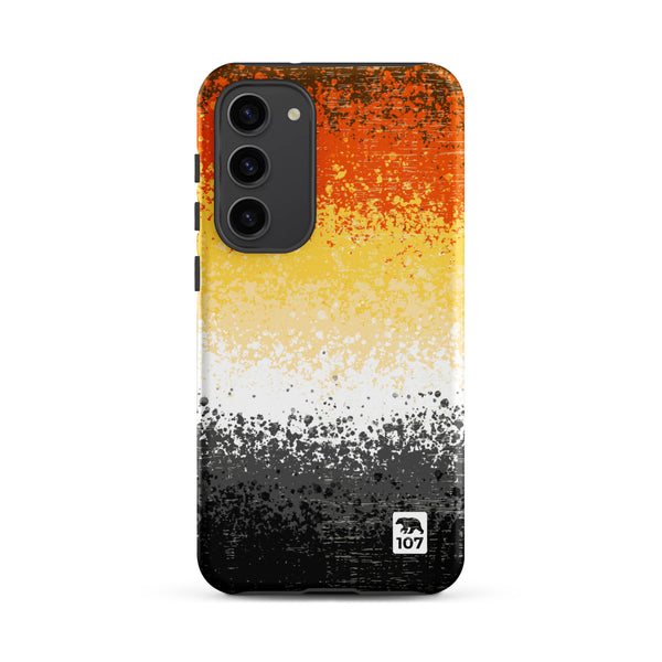 Gay Bear Pride Vintage Tough case for Samsung®