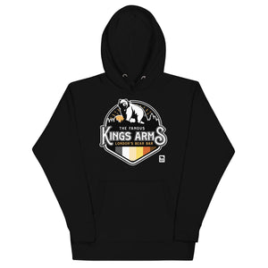 Official Kings Arms London Unisex Hoodie