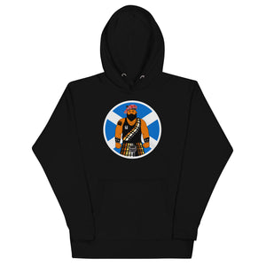 Gay Pride Scottish Bear Hoodie