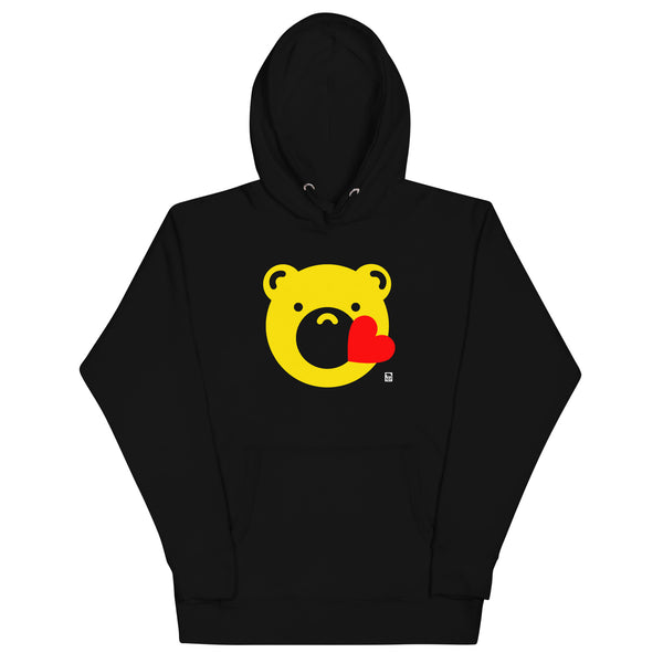 Gay Bear Pride Kiss Hoodie