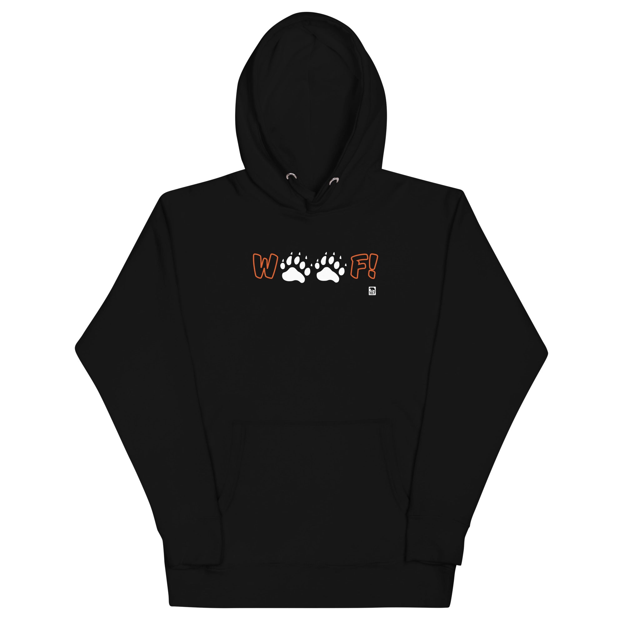 Gay Bear Pride Woof Hoodie