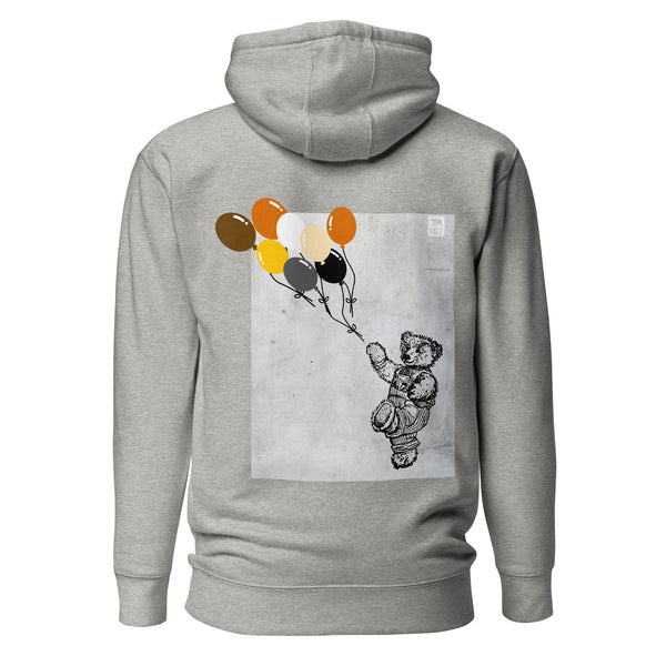 Gay Bear Pride Balloons Hoodie