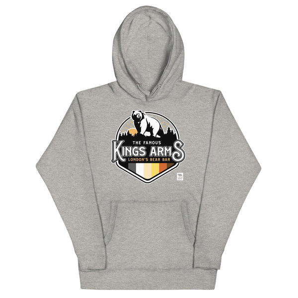 Official Kings Arms London Unisex Hoodie