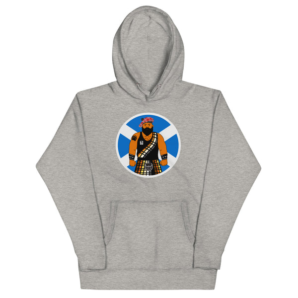 Gay Pride Scottish Bear Hoodie