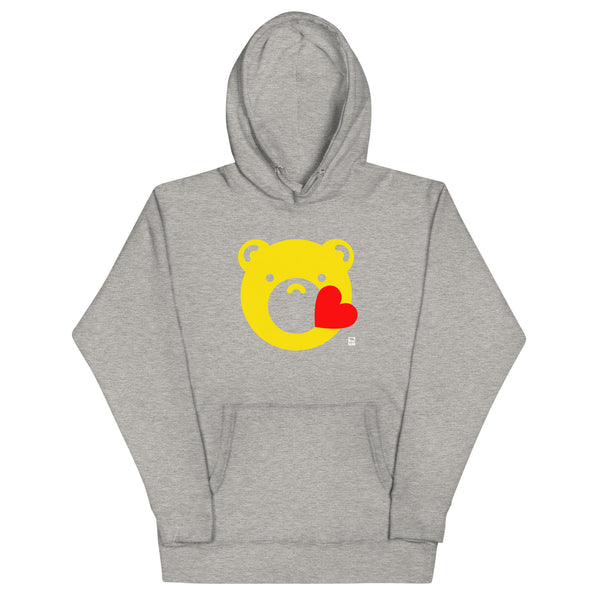 Gay Bear Pride Kiss Hoodie