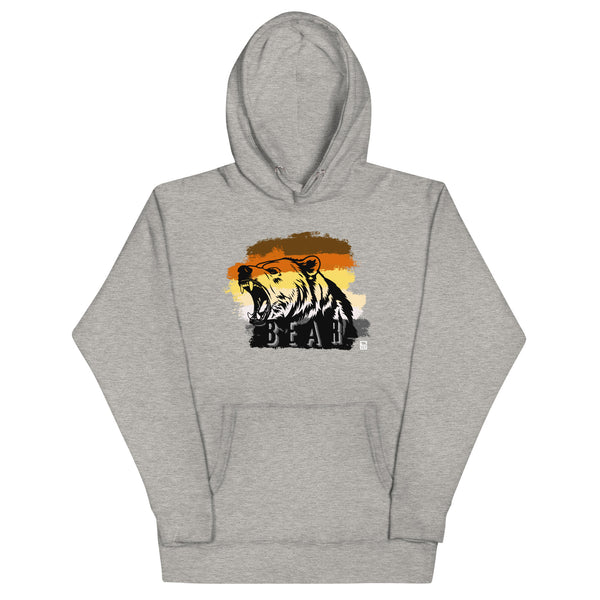 Gay Pride Hungry Bear Hoodie