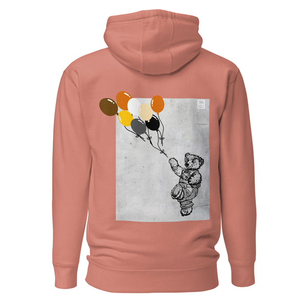 Gay Bear Pride Balloons Hoodie