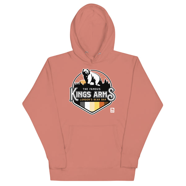 Official Kings Arms London Unisex Hoodie