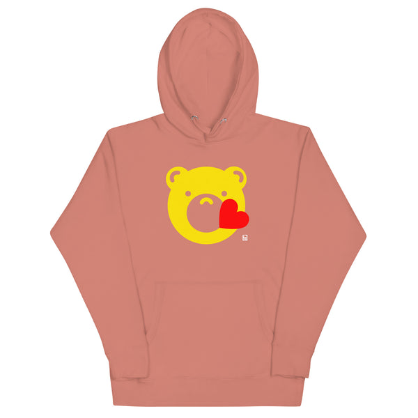 Gay Bear Pride Kiss Hoodie