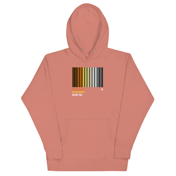 Gay Pride BeAr Happy Hoodie