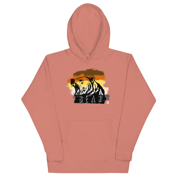 Gay Pride Hungry Bear Hoodie