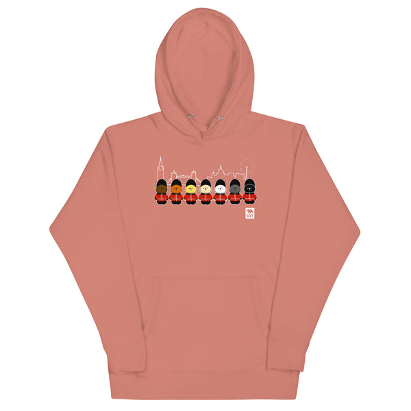 Gay Pride London Bears Hoodie