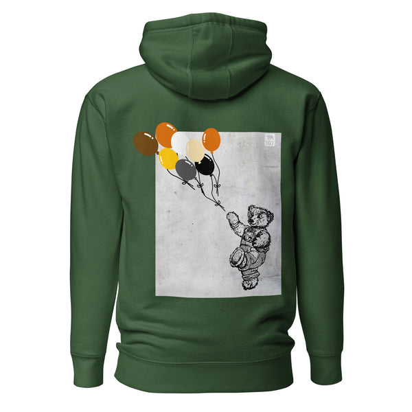 Gay Bear Pride Balloons Hoodie