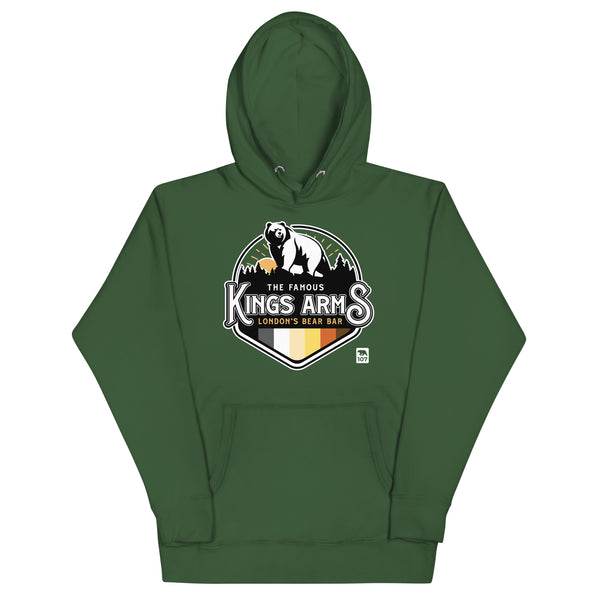 Official Kings Arms London Unisex Hoodie