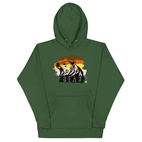 Gay Pride Hungry Bear Hoodie