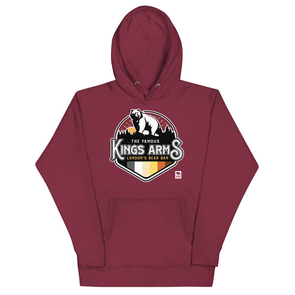 Official Kings Arms London Unisex Hoodie