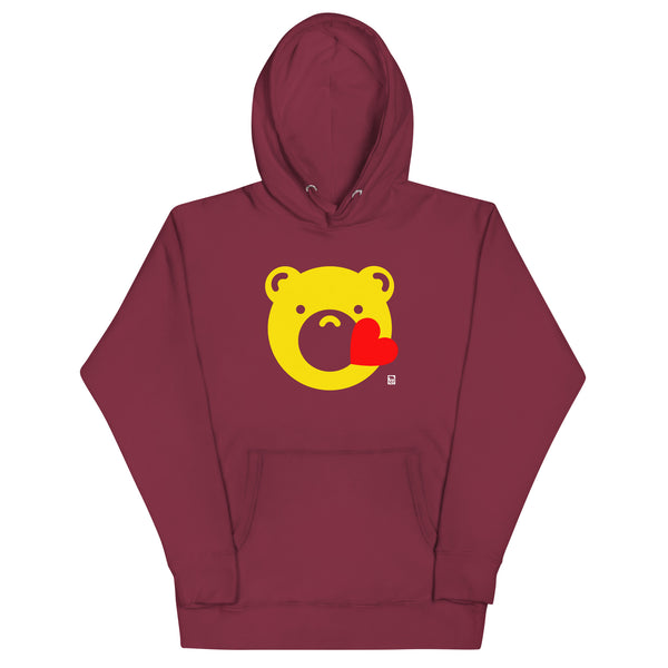 Gay Bear Pride Kiss Hoodie