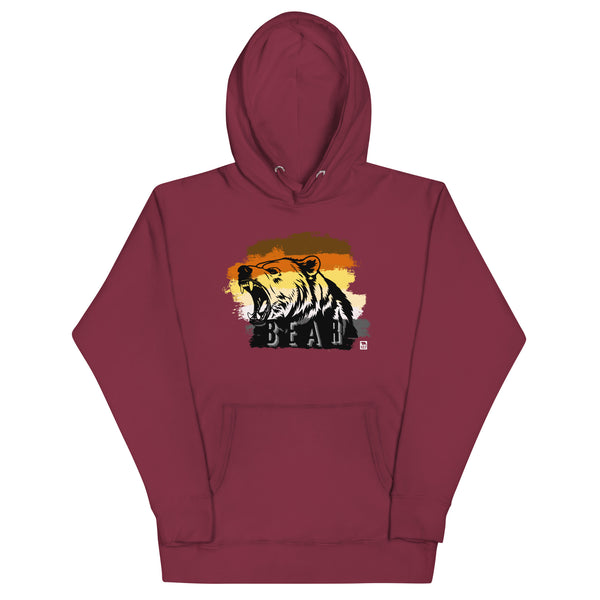 Gay Pride Hungry Bear Hoodie