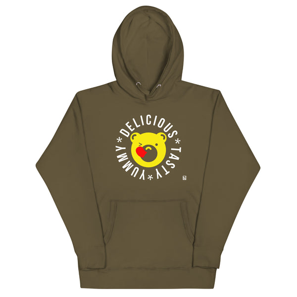 Gay Bear Pride Tasty Hoodie