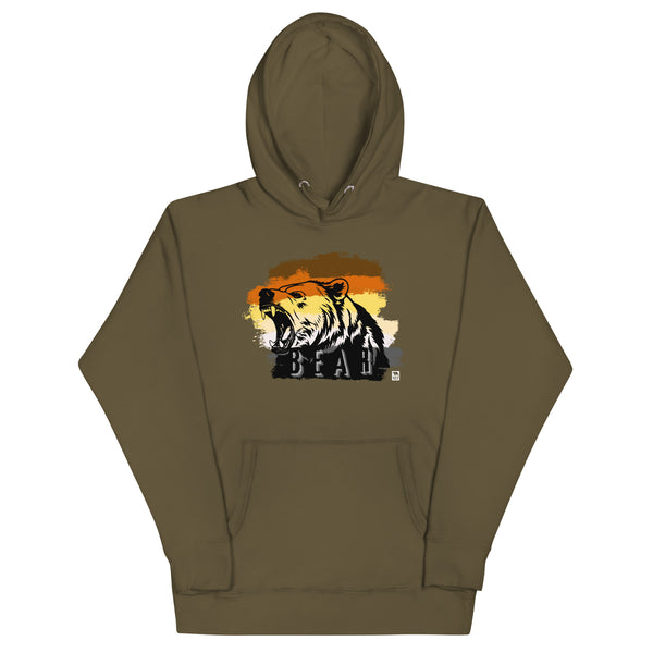 Gay Pride Hungry Bear Hoodie