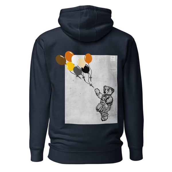 Gay Bear Pride Balloons Hoodie