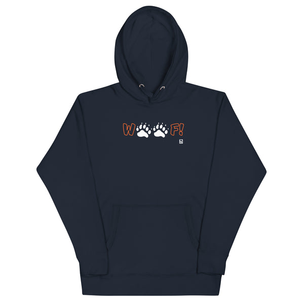 Gay Bear Pride Woof Hoodie