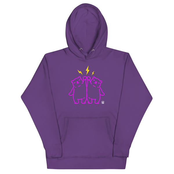 Gay Pride Power Bears Hoodie