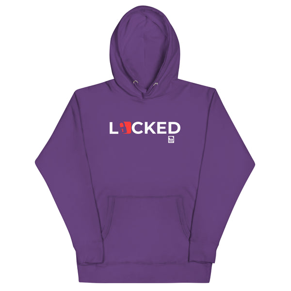 Gay Pride Locked Hoodie