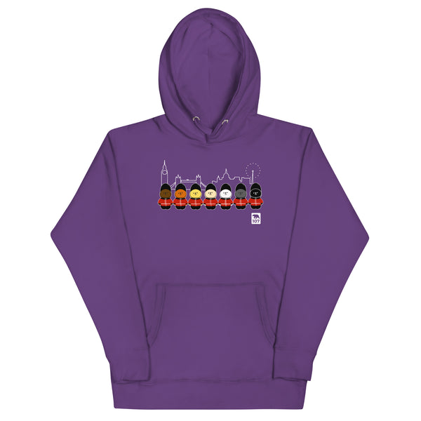 Gay Pride London Bears Hoodie