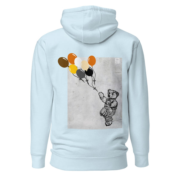 Gay Bear Pride Balloons Hoodie