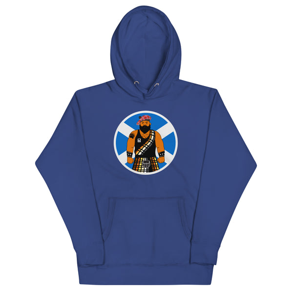 Gay Pride Scottish Bear Hoodie